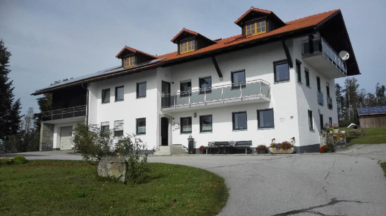 Ferienwohnung Familie Hubert Pilsl Sonnen エクステリア 写真